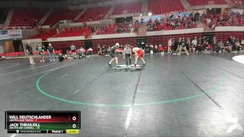150 lbs 5th And 7th - Jack Thrailkill, Southlake Carroll vs Will Deutschlander, Austin Lake Travis