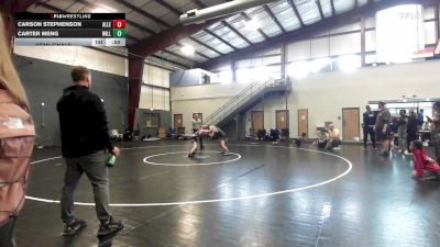 Semifinal - Carson Stephenson, Allentown vs Carter Meng, Williamstown