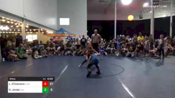 65 lbs Prelims - Landon O'Connors, Team Michigan vs Haiden Jones, Orchard WC