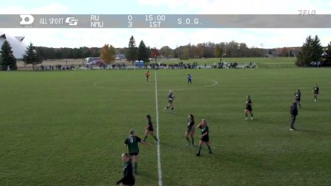 Replay: Roosevelt vs Northern Michigan | Oct 25 @ 3 PM