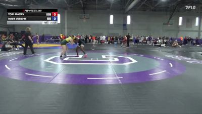 180 lbs Champ. Round 1 - Ruby Joseph, Northern Michigan University vs Tori Maxey, Cornell College