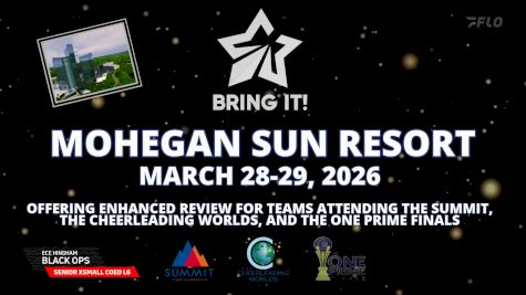 ECE HINGHAM - BLACK OPS [2026 Senior XSmall Coed L6 Day 2] 2026 Winner's Choice Live at Foxwoods