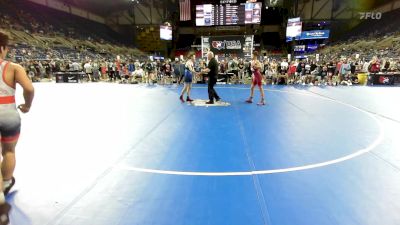 120 lbs Cons 32 #1 - Patrick Dowty, IN vs Hunter Duncan, WA