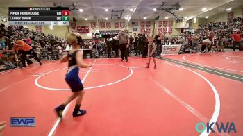 49 lbs Quarterfinal - Rhett Woolman, Tiger Trained Wrestling vs Finnegan Adams, Miami