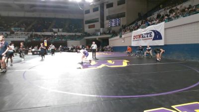 138 lbs Quarterfinal - Efrain Rivera, West-Oak vs Landon Cunningham, Swansea