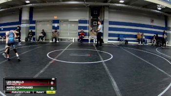 88 lbs Round 1 (8 Team) - Leo Murillo, Team Shutt vs Mateo Montanaro, Doughboy