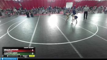 70 lbs Champ. Round 1 - Cashton LeRoy, Team Nazar Training Center vs Bruchs Wegner, BYA Wrestling