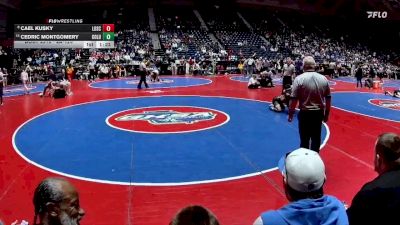 2A-126 lbs Semifinal - Cael Kusky, Lovett School vs Cedric Montgomery, Columbus