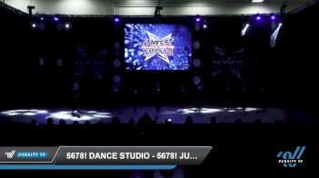5678! Dance Studio - 5678! Junior All Stars [2022 Junior - Pom - Large Day 2] 2022 JAMfest Dance Super Nationals