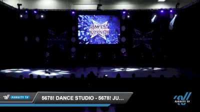 5678! Dance Studio - 5678! Junior All Stars [2022 Junior - Pom - Large Day 2] 2022 JAMfest Dance Super Nationals