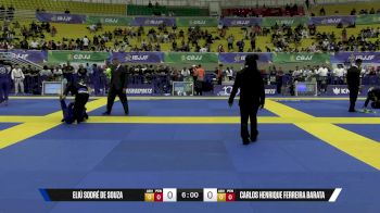 Carlos Henrique Ferreira Barata vs Eliú Sodré De Souza 2025 Brasileiro Jiu-Jitsu IBJJF