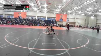 133 lbs Cons. Round 2 - Gurjaan Bhangu, RIT vs Logan Milligan, Penn State Behrend