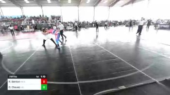 Rr Rnd 2 - Randy Benton, NM Beast vs Damon Chavez, Viking Wrestling