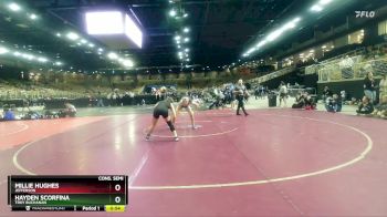 135 lbs Cons. Semi - Hayden Scorfina, Troy Buchanan vs Millie Hughes, Jefferson