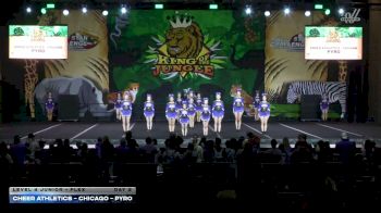 Cheer Athletics - Chicago - Pyro [2026 L4 Junior - Flex Day 2] 2026 ASC King of the Jungle Chicago Showdown