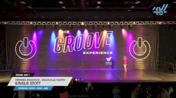 Premier Athletics - Knoxville North - Kinslie Stott [2023 Youth - Solo - Jazz Day 1] 2023 GROOVE Dance Grand Nationals