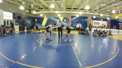 120 lbs Round 3 (8 Team) - Eric Vaca, Stampeders vs Axel Gruver, Braves WC
