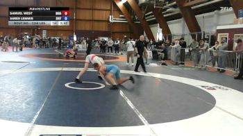 125B lbs Final - Samuel West, Doughboy vs James Lemmis, Southside