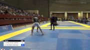 EDUARDO AVELAR DE CARVALHO vs ARLEY PACHECO DAMACENO BRANDÃO 2024 Pan IBJJF Jiu-Jitsu No-Gi Championship