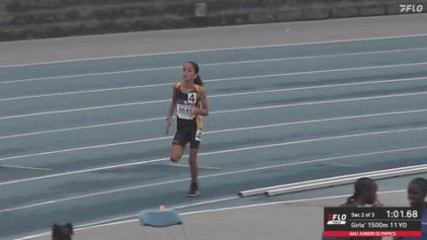 2026 AAU Junior Olympic Games - Youth Girls' 1500m, Finals 2 - Age 11