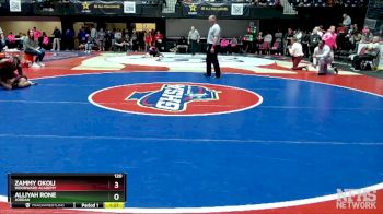 120 lbs Semifinal - Zammy Okoli, Woodward Academy vs Alliyah Rone, Jordan