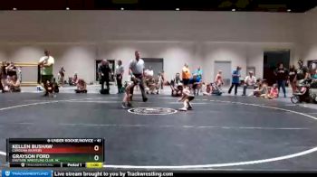 41 lbs Round 1 - Kellen Bushaw, Carolina Reapers vs Grayson Ford, Eastside Wrestling Club, NC
