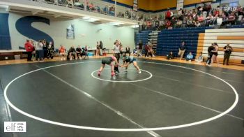 190 lbs. Champ. Round 3 - Kendall Angelo, Oak Park vs Carli Alford, Lebanon