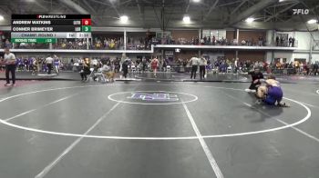 141 lbs Champ. Round 1 - Andrew Watkins, Luther vs Conner Brimeyer, Loras