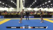 Mitchell J. R. Thompson vs Edmund Kwan 2025 World IBJJF Jiu-Jitsu No-Gi Championship