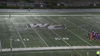 Replay: SCLU vs Whittier - 2025 Nobel University vs Whittier | Aug 29 @ 7 PM