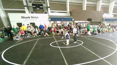 54 lbs Quarters & Wb (16 Team) - Kias Cordova, Stout vs Mason Monroe, South Central Utah