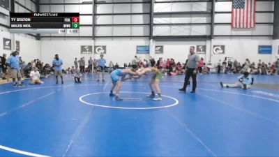 120 lbs Ty Staton, FCA LYNCHBURG vs Miles Neil, BEACH BOYZ WRESTLING CLUB