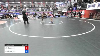 155 lbs Quarterfinal - Kenya Sloan, Campbellsville vs Salima Omari, William Penn