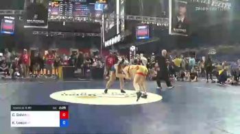 117 lbs Consi Of 8 #1 - Cameron Galvin, Florida vs Kelsey Loeun, Washington