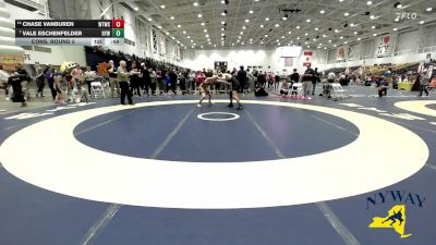 145 lbs Cons. Round 5 - Vale Eschenfelder, HF-L Youth Wrestling vs Chase VanBuren, Webster Thomas Wrestling Club