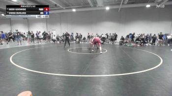 92 lbs Champ. Round 3 - Seer Godwise, Perry Meridian Wrestling Club vs Owen Burling, Askren Wrestling Academy
