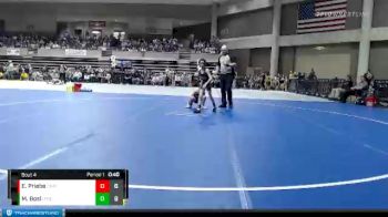 60 lbs Quarterfinals (8 Team) - Matthew Bosl, LPGE/B Wolves vs Everett Priebe, Chatfield