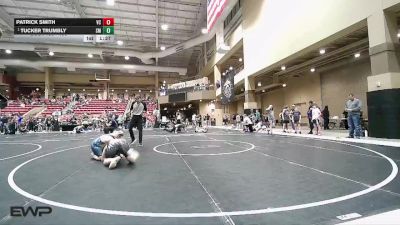 150 lbs Semifinal - Tucker Trumbly, St. Marys vs Patrick Smith, CYWC
