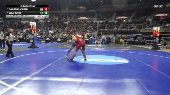 197 lbs Cons. Round 3 - Carson Licastri, SUNY Oneonta vs Will Davis, Elizabethtown