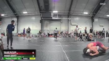 157 lbs Placement (4 Team) - Paxon Legatt, Rountree Wrestling Academy vs Blake Butler, Reverence United A