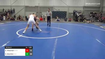 100 lbs Prelims - Emma Wissman, Cowgirls Orange vs Kylee Boynton, Oregon Womens
