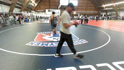 285A lbs Rr Rnd 1 - Manraj Sahota, Matmen vs Bramdon Rivera, Island Trees
