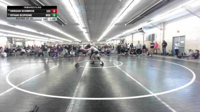 130 lbs Round Of 32 - Keegan Schmeck, Leesport vs Ethan Scipione, Webster