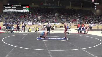 175 lbs Champ. Round 1 - Maddox Tabor, Greenwood vs Lucas Ricketts, Union County