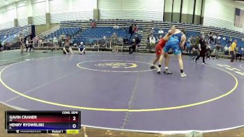 170 lbs Cons. Semi - Gavin Craner, MI vs Henry Rydwelski, IL