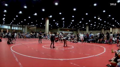 110 lbs Round 3 (4 Team) - Caylee Calhoun, North DeSoto WC vs Zoey Rivers, Skull And Crossbones