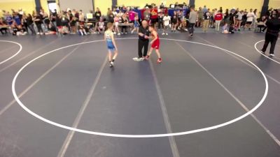 88 lbs Quarters - Kai McDonald, IA vs Axl Kind, WI