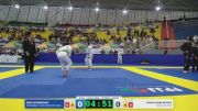 LETICIA OLIVAL BATISTA vs SOFIA JATCZAK DIAS 2026 FPJJ Circuito Paulista GI Etapa 3