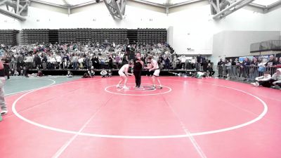 122-H lbs Round Of 64 - Jacob Paulter, Red Nose Wrestling School vs Dom Augustine, Council Rock South