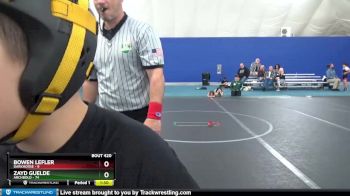 64 lbs Semifinal - Zayd Guelde, Archbold vs Bowen Lefler, Darkhorse